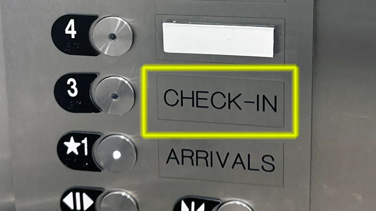 Go up to the LAX Ticketing / Check-in / Departures level
